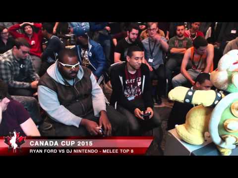 CCG2k15 - Ryan Ford (Fox) vs DJ Nintendo (Pikachu) - Melee Singles Losers Quarters