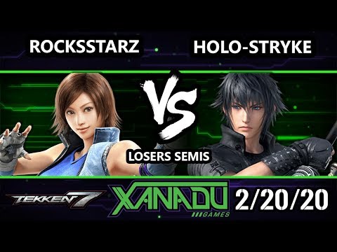 F@X 342 Tekken 7 - RicksStarz (Asuka) Vs. Holo-Stryke (Noctis, Kazumi) T7 Losers Semis