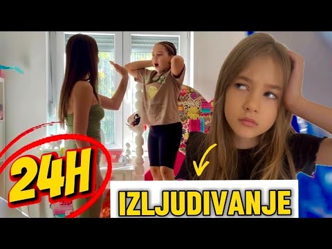 24H IZLUĐUJEM ARIJU I INU! 