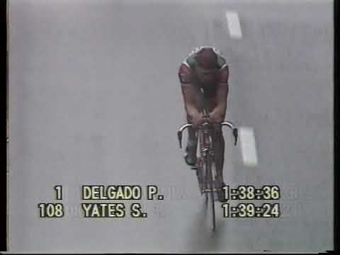 Tour de France 1989 Stage 5  Dinard-Rennes time trial. Thursday 6 July. 73 km. Channel 4.