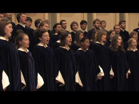 Hearing the St. Olaf Choir in Concert