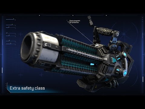 FARHOME weapon intro: coilgun