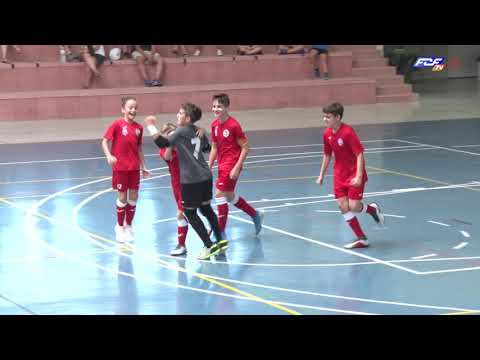 Resum Unió FS Martorell - Inter Esp. Malgrat Play-Off Ascens Divisió D´Honor Aleví Mixte