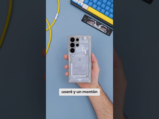 Vídeo relacionado con Funda Compatible con Samsung Galaxy S24 Oficial de DC Comics Batman Logo Transparente para Proteger tu móvil. Carcasa de Silicona Transparente Flexible con Licencia Oficial de DC Comics