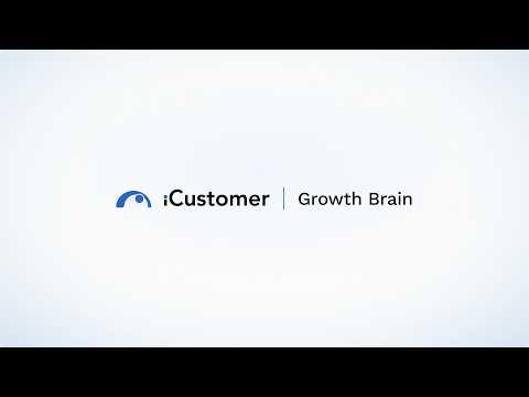 iCustomer Growth Brain