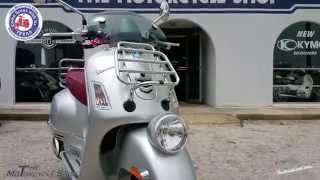 2015 Vespa GTV 300ie at the San Antonio Motorcycle Shop