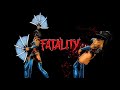 KITANA VS SHANG TSUNG AND FATALITY MORTAL KOMBAT KOMPLETE EDITION GAMEPLAY