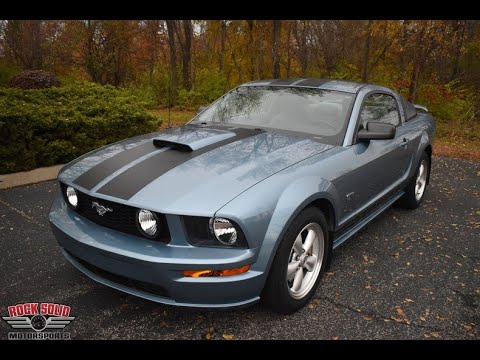 2007 Ford Mustang (CC-2026185) for sale in Elkhart, Indiana