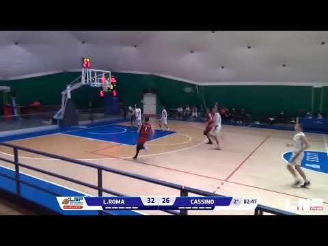 HL Gabriele Di Camillo  Campionato di Serie B Girone D1 2020/2021 - Luiss Vs VirtusCassino