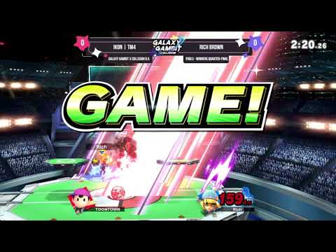 GGxC 9.5 - IKON TM4 (Ness) vs Rich Brown (Min Min) - Pools - Winners Quarter-Final