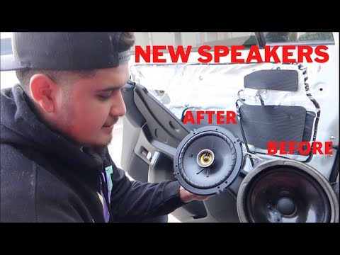 2019 SUBARU WRX GETS NEW SPEAKERS **CRAZY LOUD**