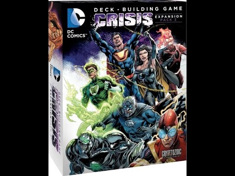 DC Deck-Building Game: Crisis 3 - A Forensic Gameology Review