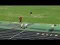 Johnny Conn Invitational 2019 4 x 400m Relay, Lane 4, 1st Leg