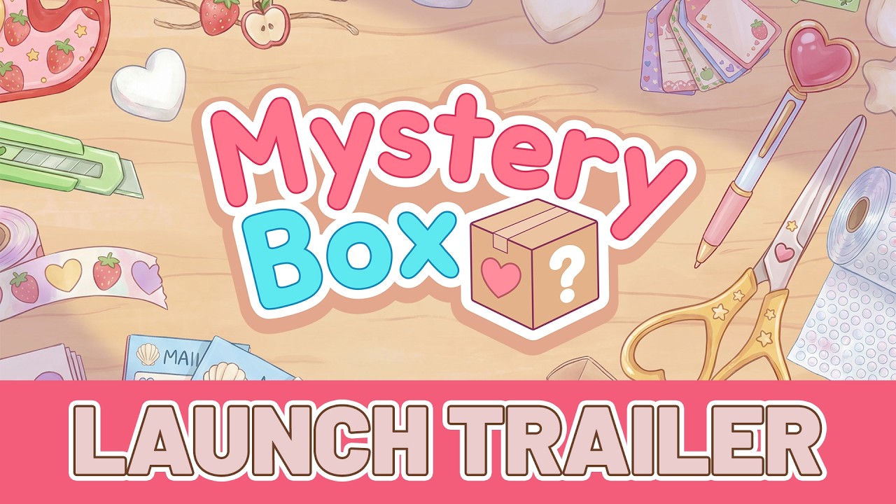 Bande-annonce Mystery Box