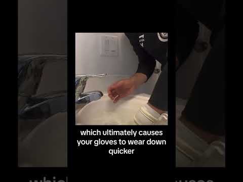 How to Wash your GK Gloves