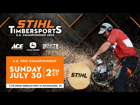 STIHL TIMBERSPORTS® U.S. Pro Championship 2023