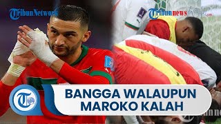 Tetap Bangga Meski Maroko Gagal ke Final, Walid Reragui, Kami Beri Citra Baik soal Sepak Bola Afrika