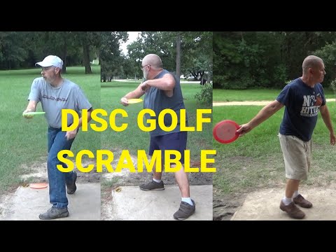 Disc Golf Scramble at TC Jester - F10
