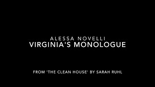 Alessa Novelli - Virginia's Monologue from 'The Clean House' by Sarah Ruhl