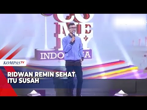 Stand Up Comedy -  BIKIN KEKEH! Ridwan Sehat Itu Susah