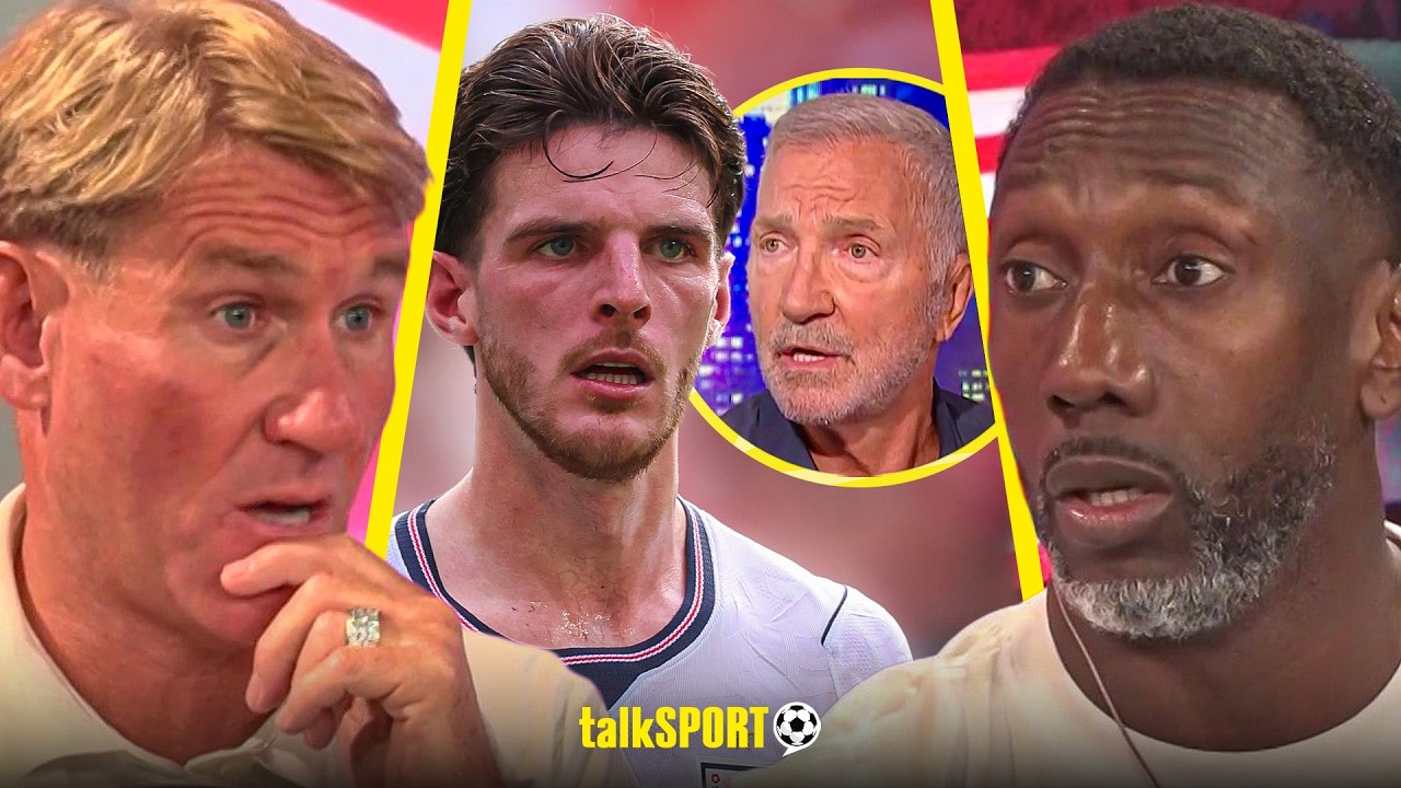 Simon Jordan & Jimmy Floyd Hasselbaink CLASH Over Graeme Souness' CONTROVERSIAL Declan Rice Take!