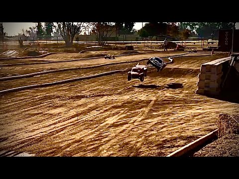 MOD Championship Finals at Good Ol Boyz raceway - 1/5 scale racing and interviews