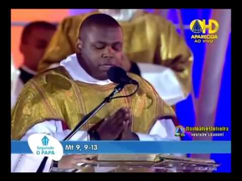 JMJ Rio 2013 - Misa de Abertura - 23 07 2013
