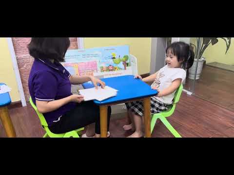 Budding Bean - Iniciantes 3.K1 - Estágio 2: Anh Thư - Iris