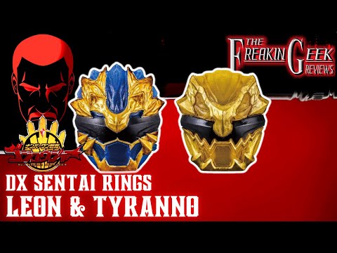 Gozyuger DX SENTAI RINGS GOZYULEON & GOZYUTYRANNO: EmGo's Super Sentai Reviews N' Stuff