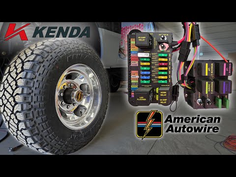 New Wiring & New Tires and a Big Announcement! | The Ultimate American Truck Build - Ep. 11