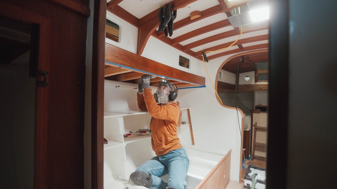 3 Weeks Left: Refit Crunch Time