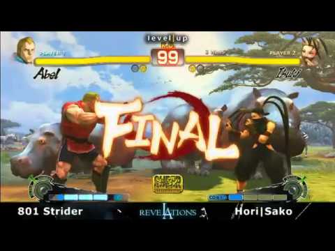 SSF4 AE [IB] Sako  vs 801 Strider [AB] Revelations