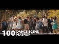 100 Movies Dance Scenes Mashup (Mark Ronson-Uptown...