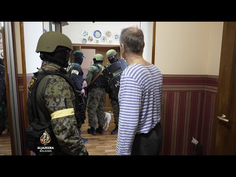 Racije u Odesi: Potraga za ruskim kolaboracionistima