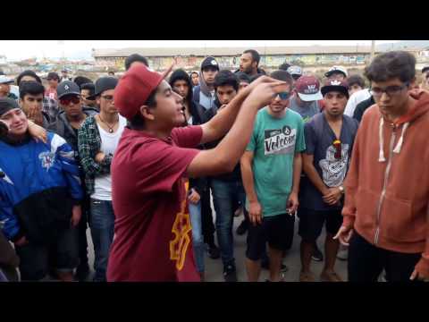 BREAK/BROCK vs DSORDEN/GORYLL: 8vos - Kuarta Maestría Duplas l 2017