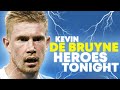 Kevin De Bruyne ► Heroes Tonight - Janji ● Skills & Goals | HD