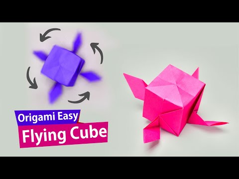 Origami Transformation Magic Cube Easy