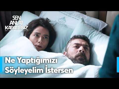Asiye ve Mustafa yatakta basıldı! | Sen Anlat Karadeniz Yeniden...