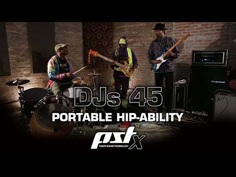 Performance - Paiste PST X DJs45 feat. Daru Jones, Marcus Machado, Mono Neon