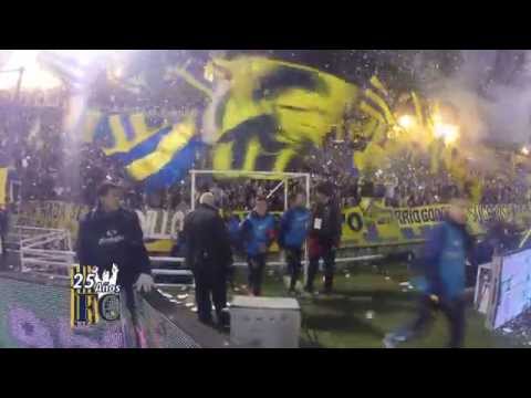 "VIDEO Editado Asi recibe su hinchada al glorioso Rosario Central" Barra: Los Guerreros • Club: Rosario Central