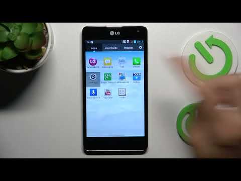 How to Change System Language on LG Optimus G
