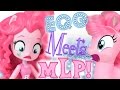 MLP MEETS EQUESTRIA GIRLS My Little Pony Equestria Girls Minis Pinkie Pie Slumber Party Bedroom