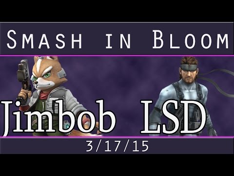 PM Loser's Bracket Smash in Bloom - Jimbob (Fox) vs LSD (Snake)