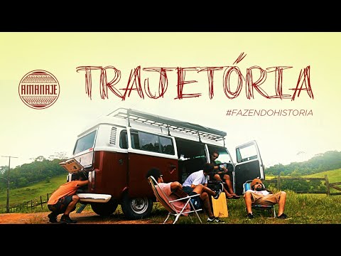 Amanajé - Trajetória