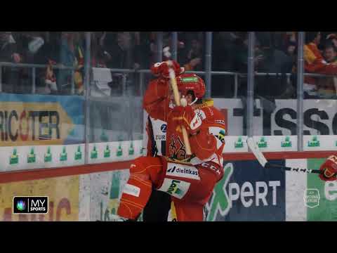 Trotz Halbfinalaus - Biels beste Playoffszenen