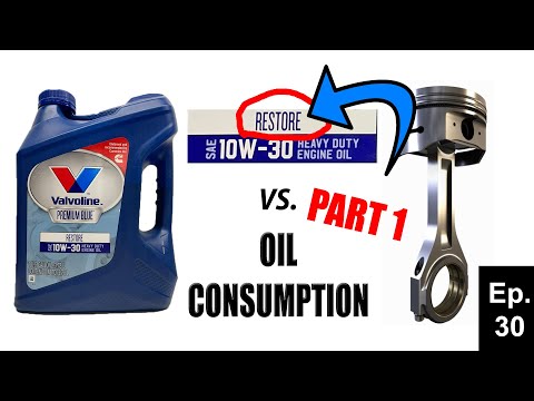 Valvoline Premium Blue Restore vs. Oil Consumption | Oil Burning🔥Experiments | Episode 30
