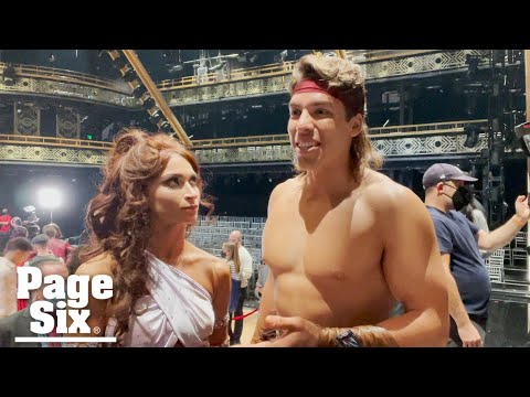 Exclusive: Joseph Baena on channeling dad Arnold Schwarzenegger as Hercules for ‘DWTS’ | Page Six