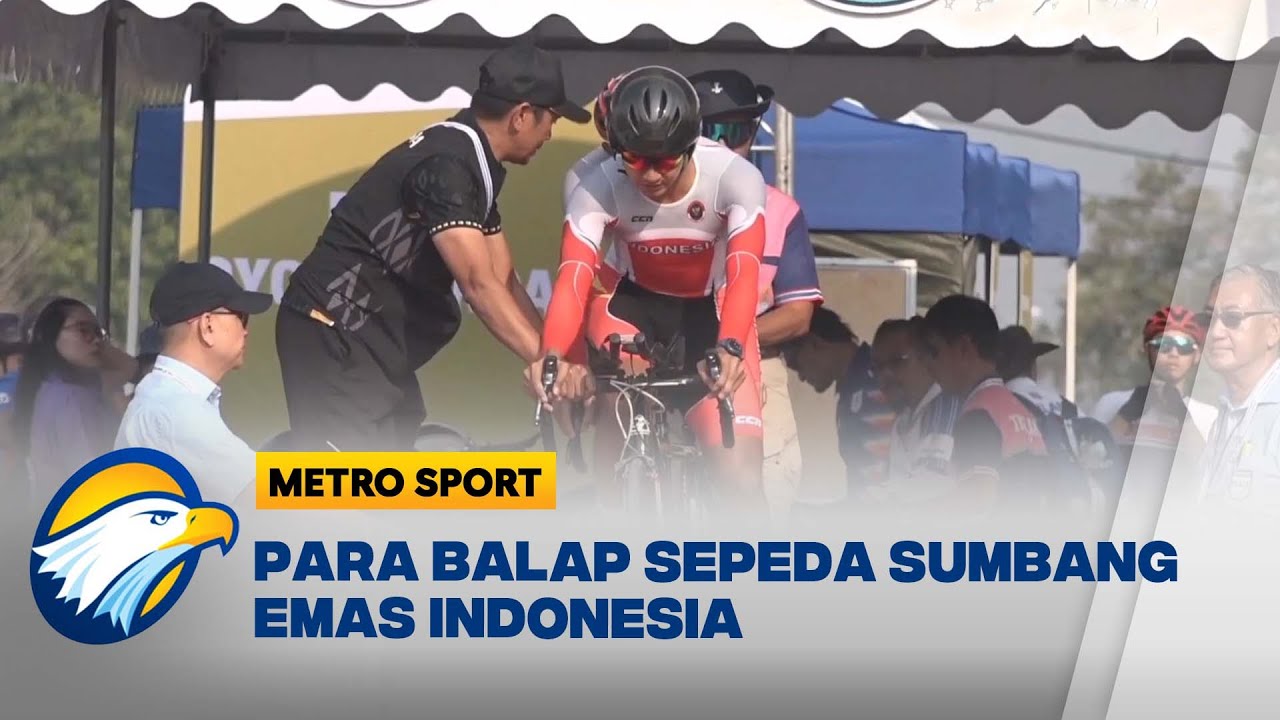 Emas Perdana Indonesia Diraih Di ASEAN Para Games Thailand - [Metro Sport]