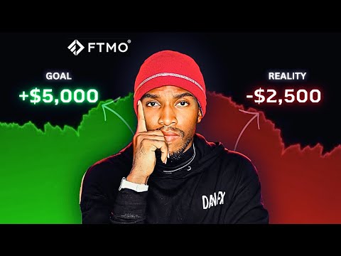 I Started A $50,000 FTMO Prop Firm Challenge And This Is Where I'm At...