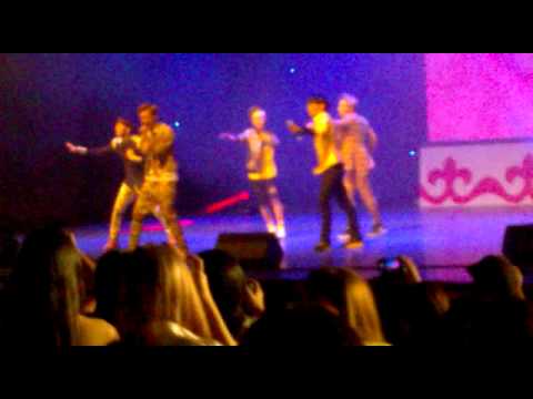 MYNAME-Baby I'm Sorry on K-POP Cover Dance Festival 2013 in Almaty